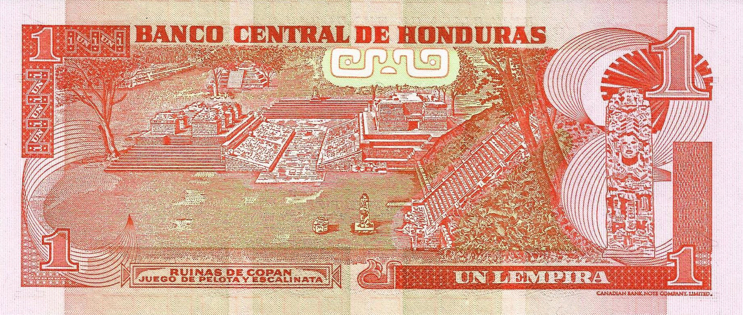 Honduras - 1 Lempira 2006 (# 84e)