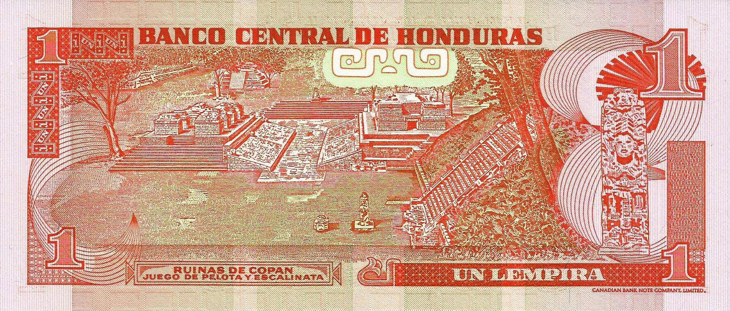 Honduras - 1 Lempira 2004 (# 84d)