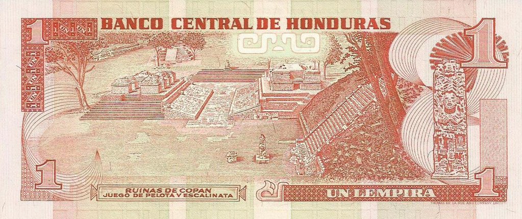 Honduras - 1 Lempira 1994 (# 76a)