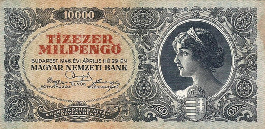 Hungria - 10000 Pengo 1946 (# 126)