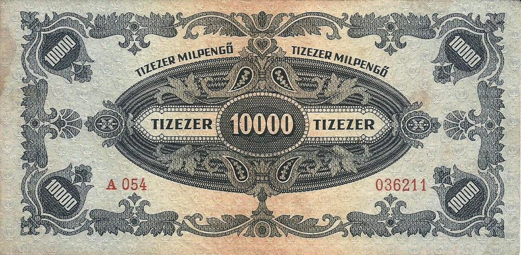 Hungria - 10000 Pengo 1946 (# 126)