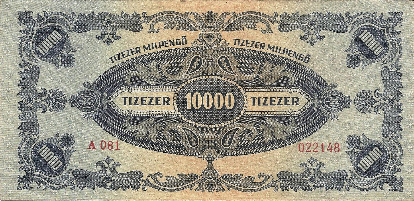Hungria - 10000 Pengo 1946 (# 126)