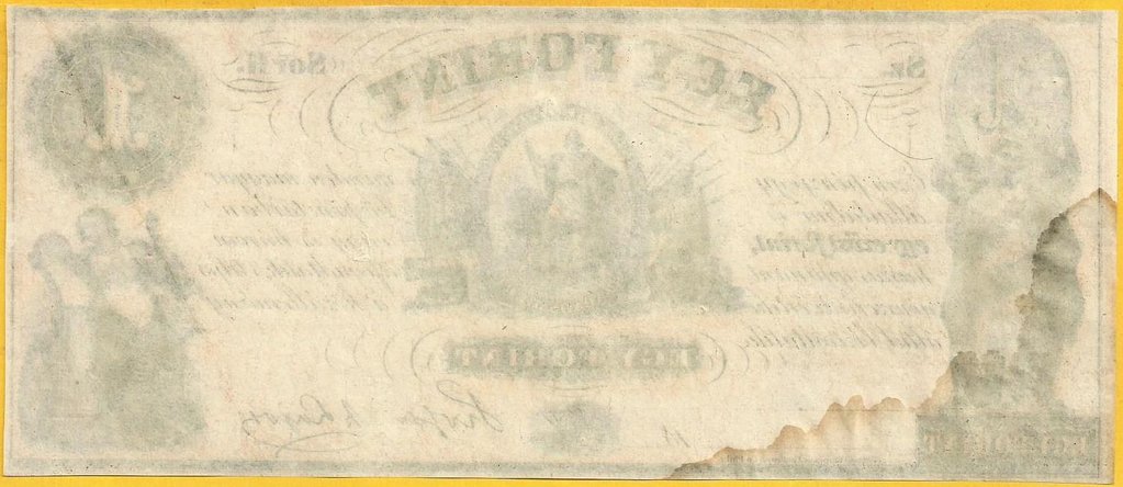 Hungria - 1 Forint 1852 (# S141r)