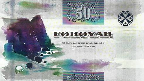 Ilhas Faeroe - 50 Kronur 2011 (# 29)