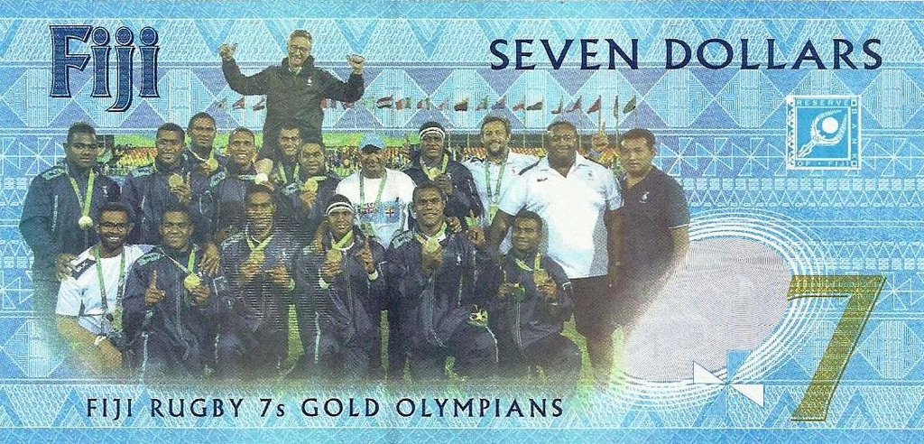 Fiji - 7 Dolares 2017 (#120)