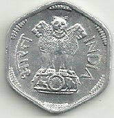 India - 3 Paisa 1971 (Km# 14)