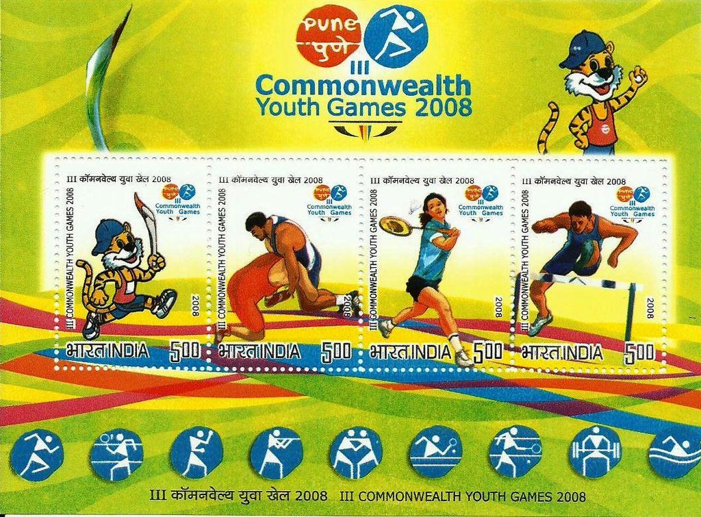 India - III Youth Games 2008