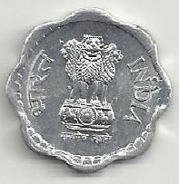 India - 10 Paisa 1985 (Km# 39)