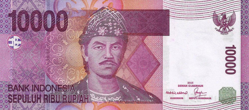 Indonesia - 10000 Rupias 2005 (# 143d)