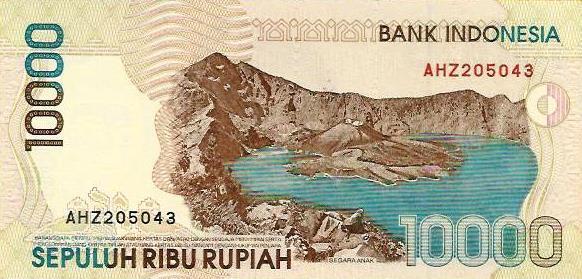 Indonesia - 10000 Rupias 2003 (# 137f)