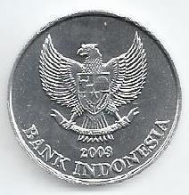 Indonésia - 200 Rupias 2003 (Km# 66)