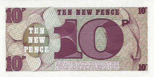 Inglaterra - 10 Pence 1972 (# M48)