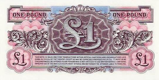 Inglaterra - 1 Libra 1948 (# M22a)
