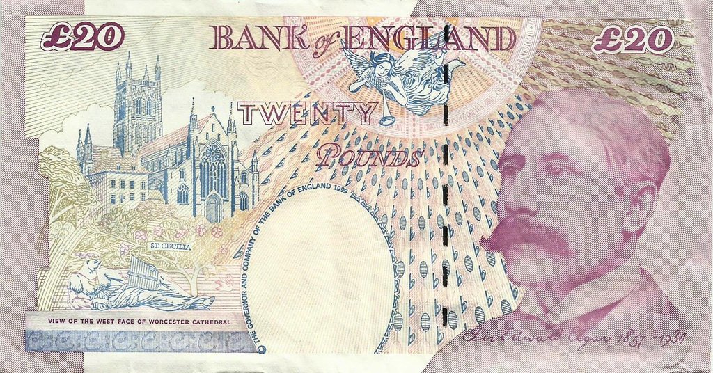 Inglaterra - 20 Libras 1999/2006 (# 390b)