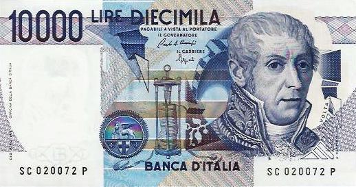 Italia - 10000 Liras 1984 (# 112b)