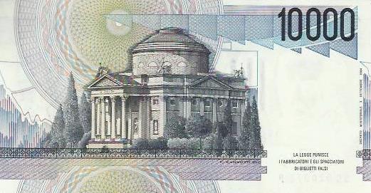 Italia - 10000 Liras 1984 (# 112b)