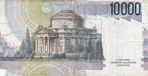 Italia - 10000 Liras 1984 (# 112b)