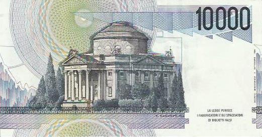 Italia - 10000 Liras 1984 (# 112b)