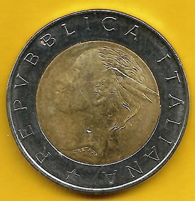 Itália - 500 Liras 1998 (Km# 193) IFAD