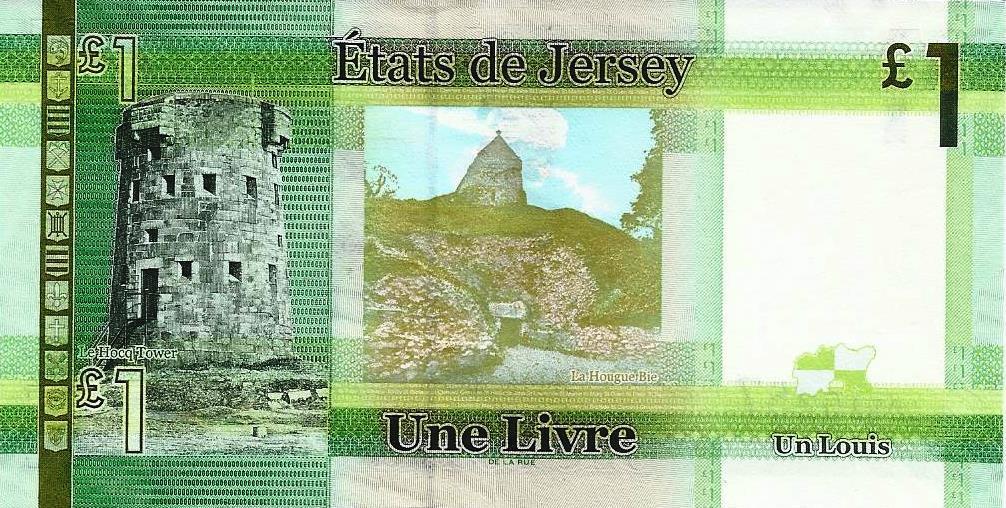 Jersey - 1 Libra 2010 (# 32a)
