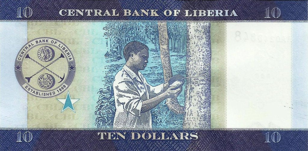 Liberia - 10 Dolares 2016 (# 32)