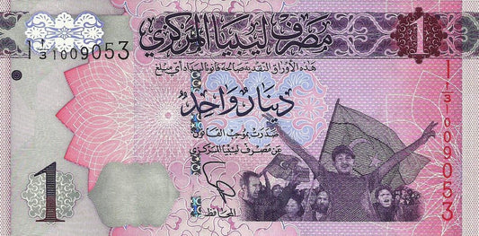 Libia - 1 Dinar 2013 (# 78)