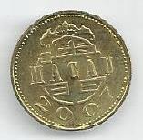 Macau - 10 Avos 2007 (Km# 70)