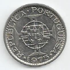 Macau - 1 Pataca 1975 (Km# 6)