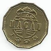 Macau - 20 Avos 1993 (Km# 71)