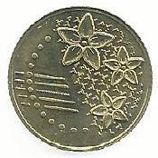 Malasia - 20 Sen 2013 (Km# 203)