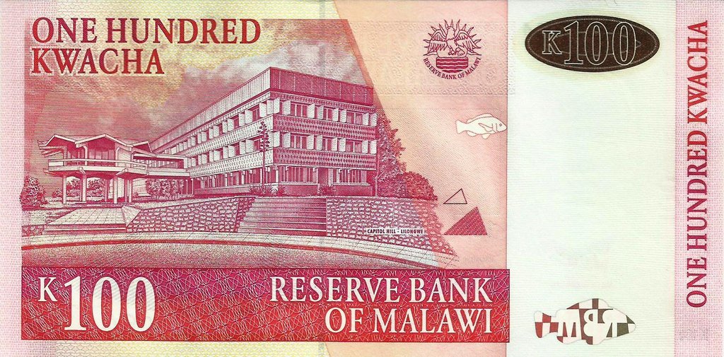 Malawi - 100 Kwacha 2005 (# 54a)