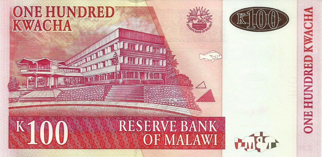 Malawi - 100 Kwacha 2009 (# 54b)