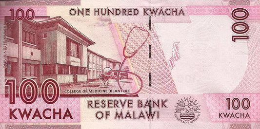 Malawi - 100 Kwacha 2012 (# 59)