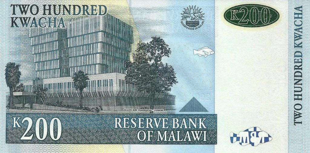 Malawi - 200 Kwacha 2001 (# 47a)
