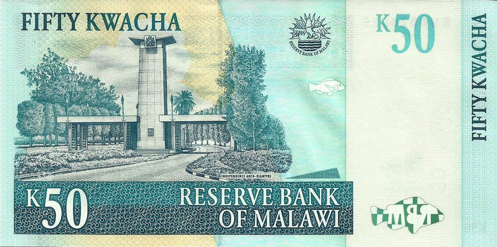 Malawi - 50 Kwacha 2011 (# 53e)