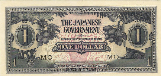 Malaia - 1 Dolar 1942 (# M5c)