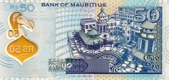 Mauricias - 50 Rupias 2013 (# 65)