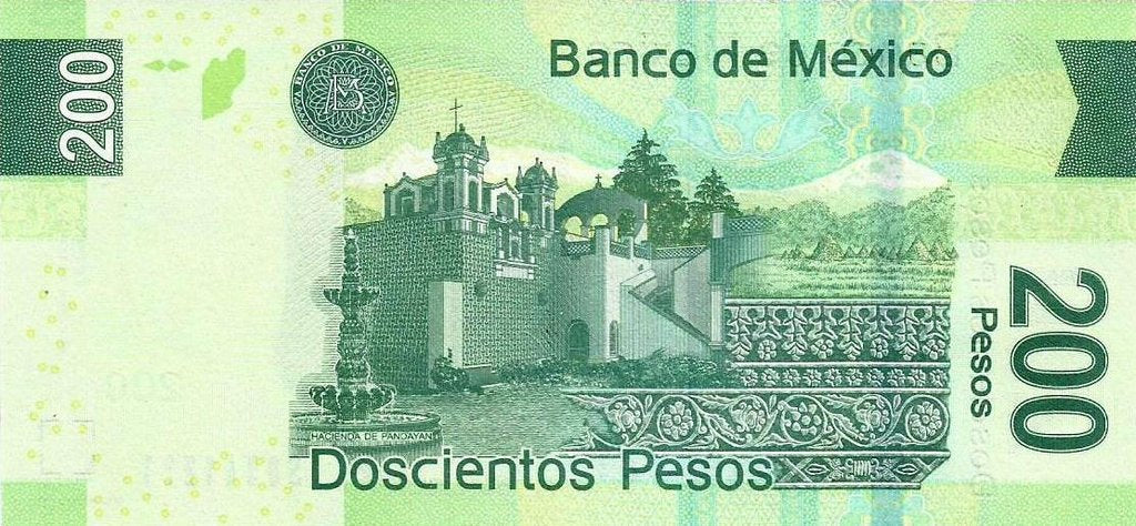 Mexico - 200 Pesos 2014 (# 125)