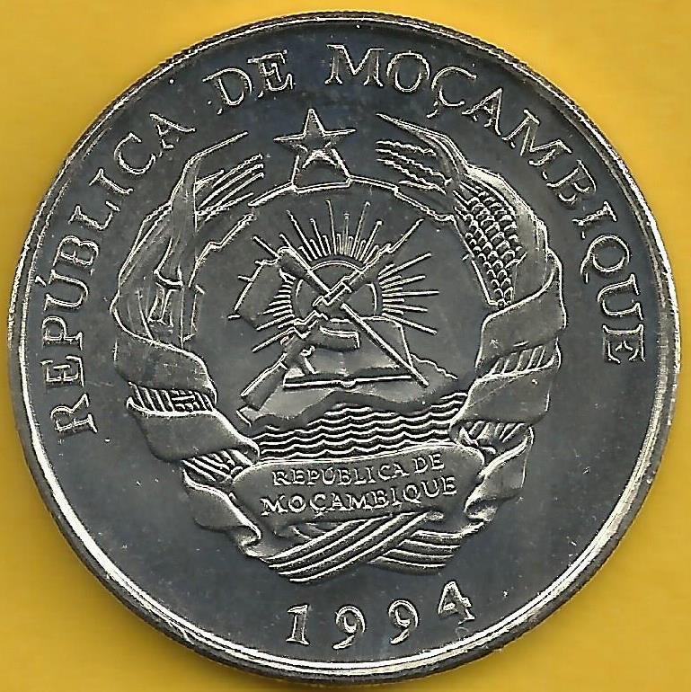 Moçambique - 1000 Meticais 1994 (Km# 122)