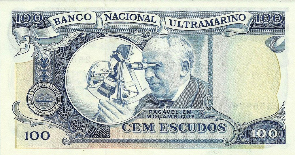Moçambique - 100$00 1972 (# 113)