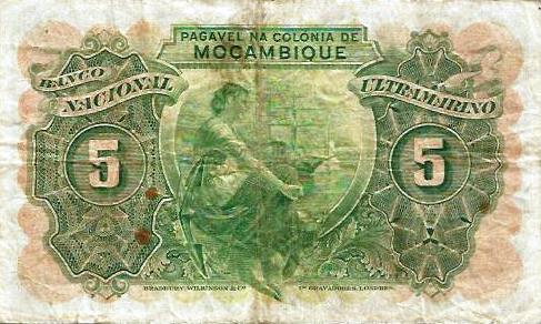 Moçambique - 5$00 1945 (# 94)