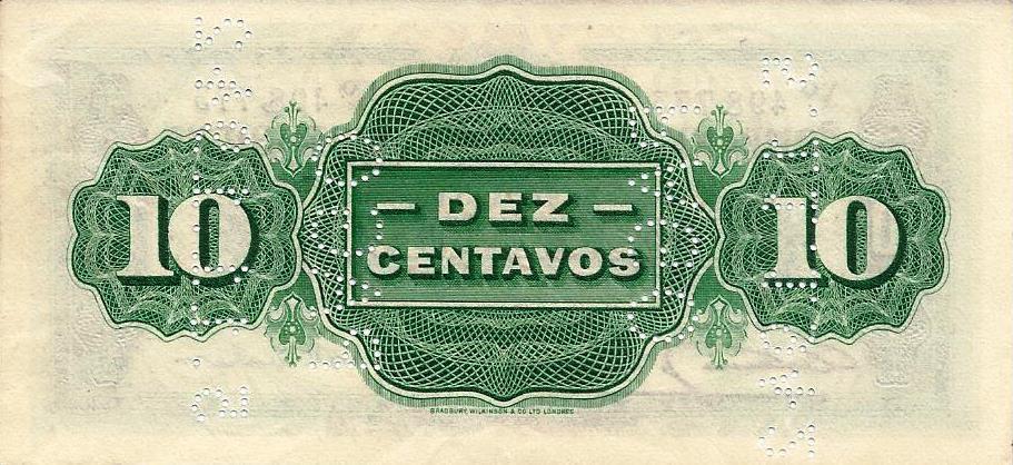 Moçambique - 10 Centavos 1933 (# Pr28)