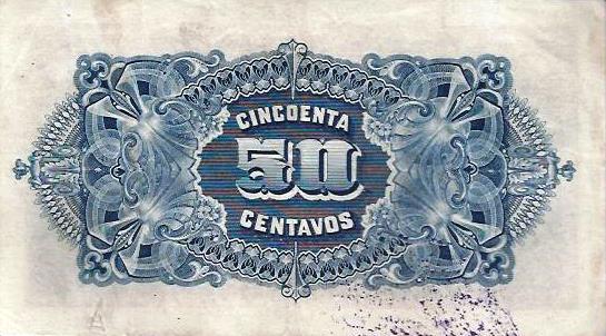 Moçambique - 50 Centavos 1919 (# R3)