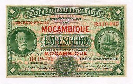 Moçambique - 1$00 1941 (# 81)