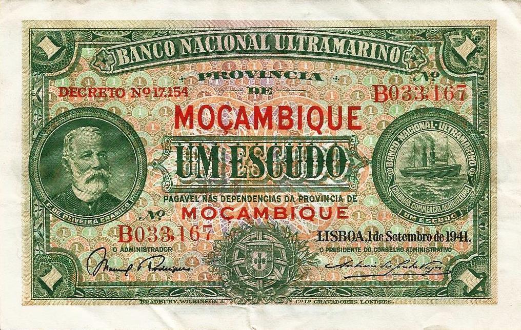 Moçambique - 1$00 1941 (# 81)