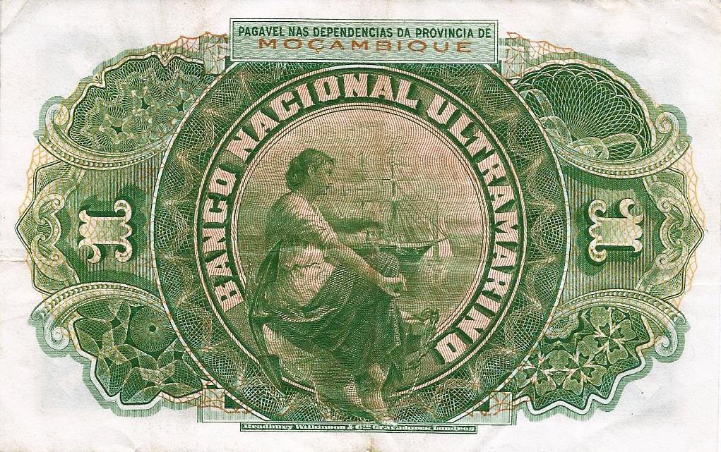 Moçambique - 1$00 1941 (# 81)