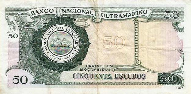 Moçambique - 50$00 1970 (# 111)