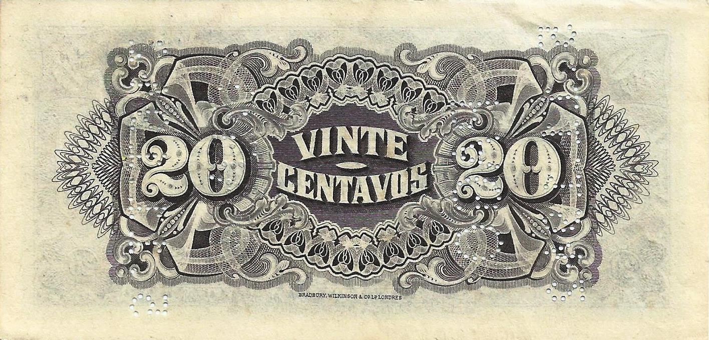 Moçambique - 20 Centavos 1933 (# R29)