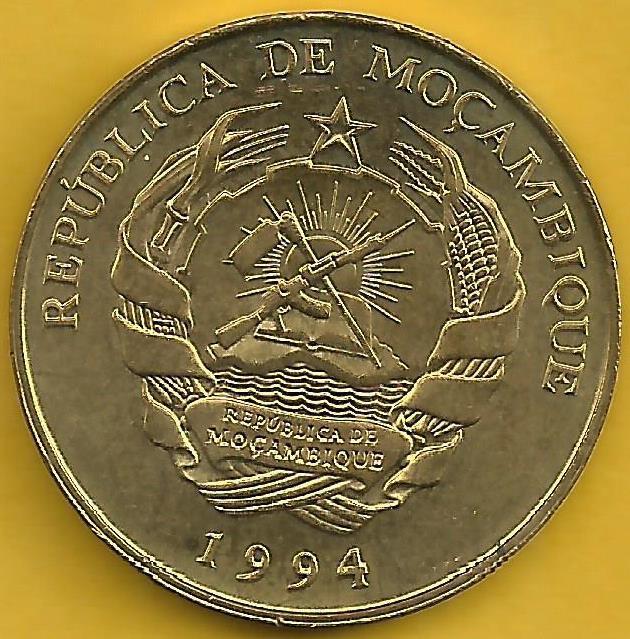 Moçambique - 20 Meticais 1994 (Km# 118)