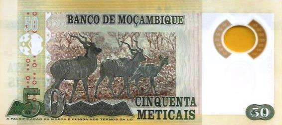 Moçambique - 50 Meticais 2011 (# 150a)